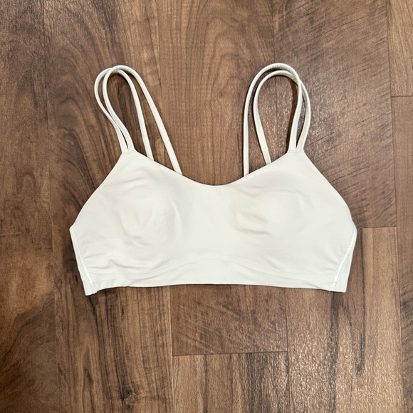 Lululemon Like a Cloud Bra B/C Adjustable Strap Seamless Bra - Bone Size 8 - Picture 6 of 10